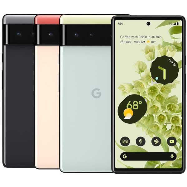 Google Pixel 6 - 6.4" - 50MP - 4614mAh
